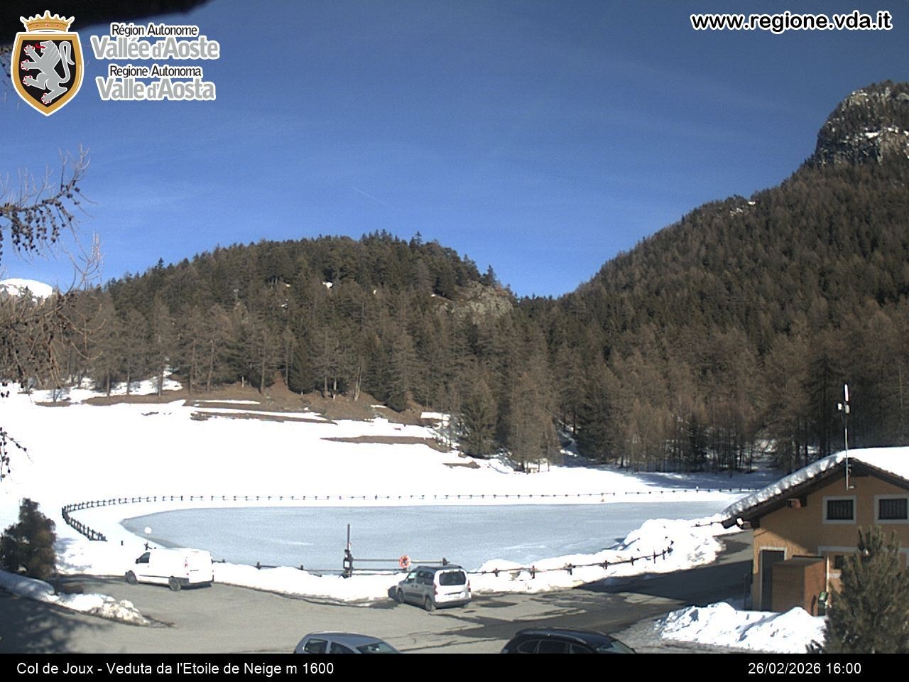 Archived image Webcam Colle di Joux