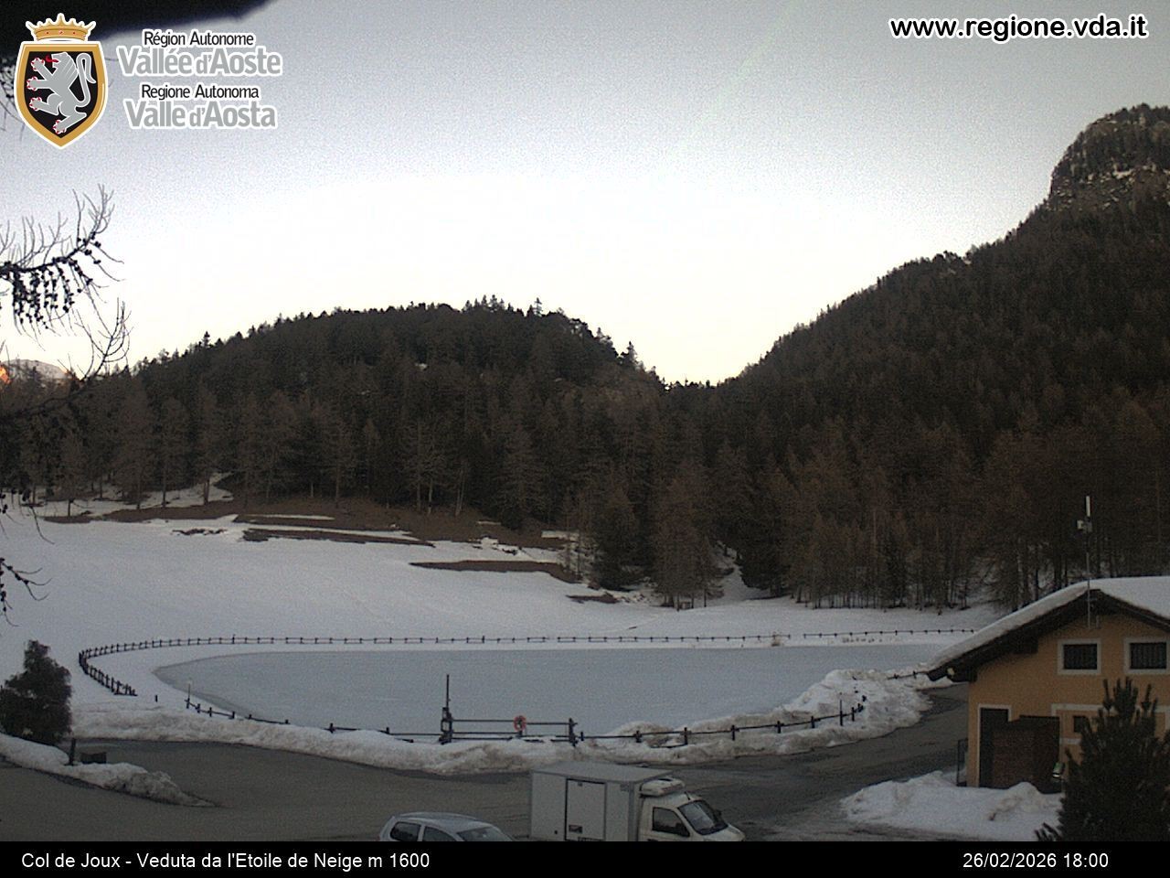 Archived image Webcam Colle di Joux