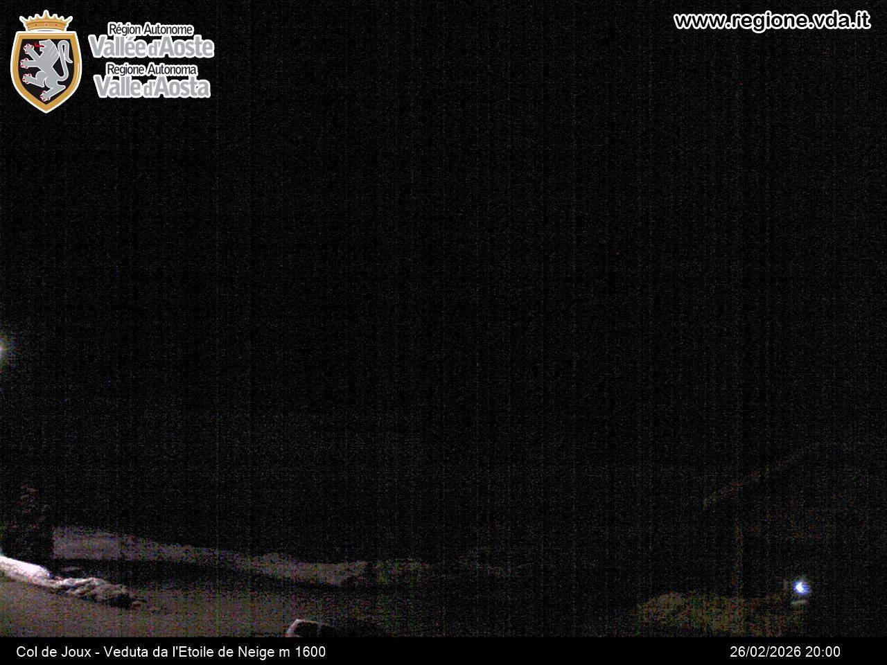 Archived image Webcam Colle di Joux