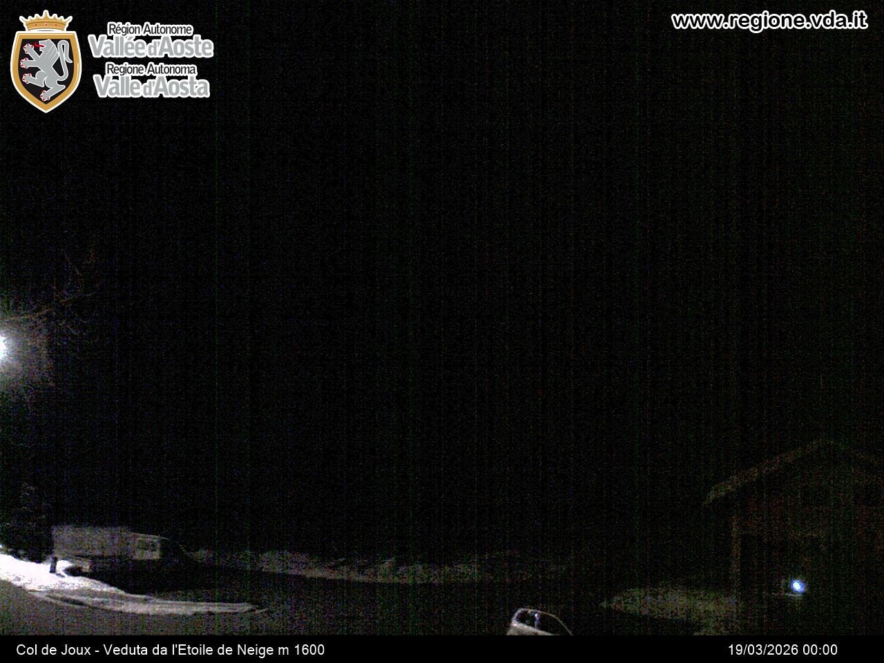 Archiv Foto Webcam Colle di Joux - Aostatal