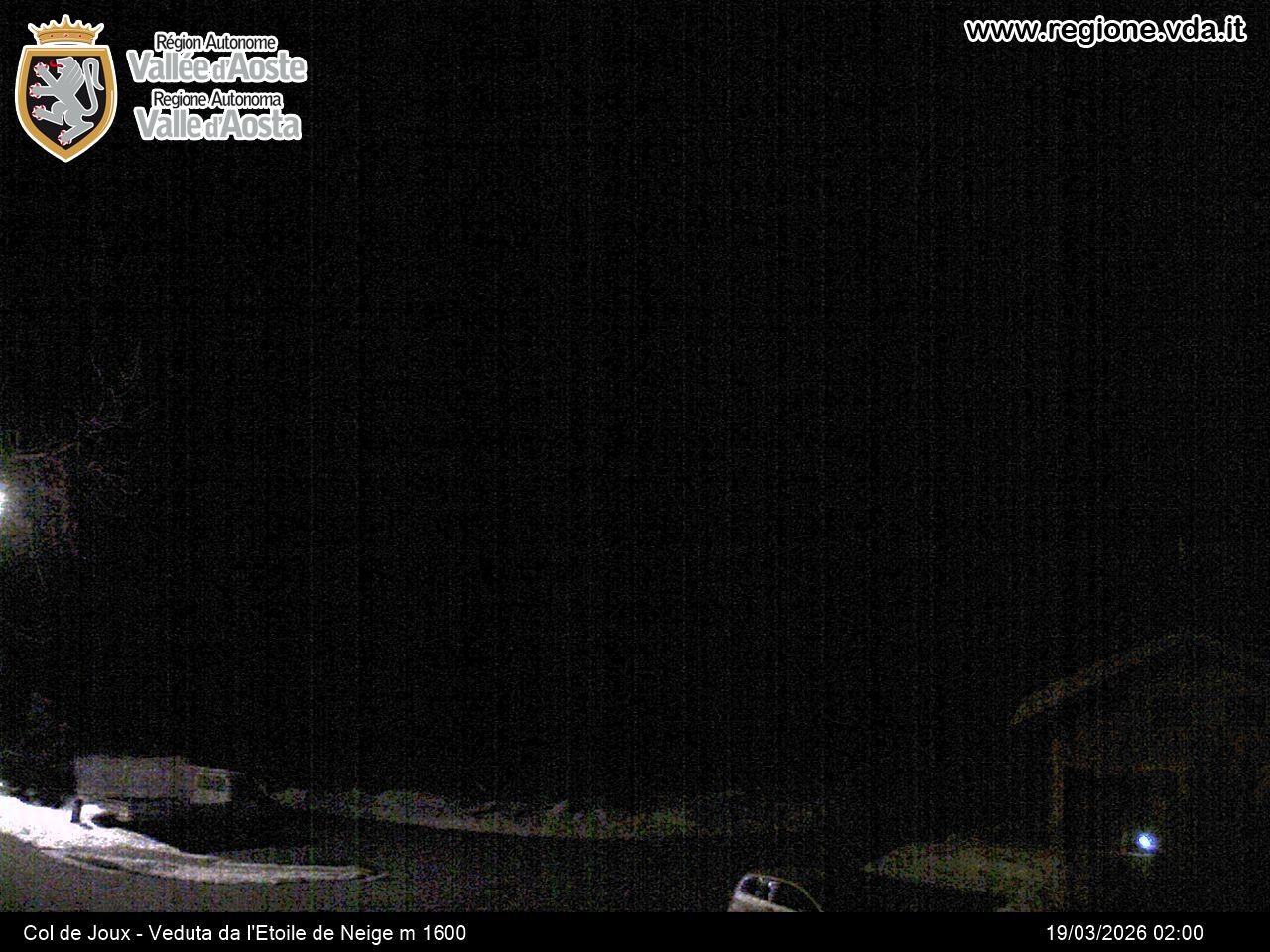 Archiv Foto Webcam Colle di Joux - Aostatal
