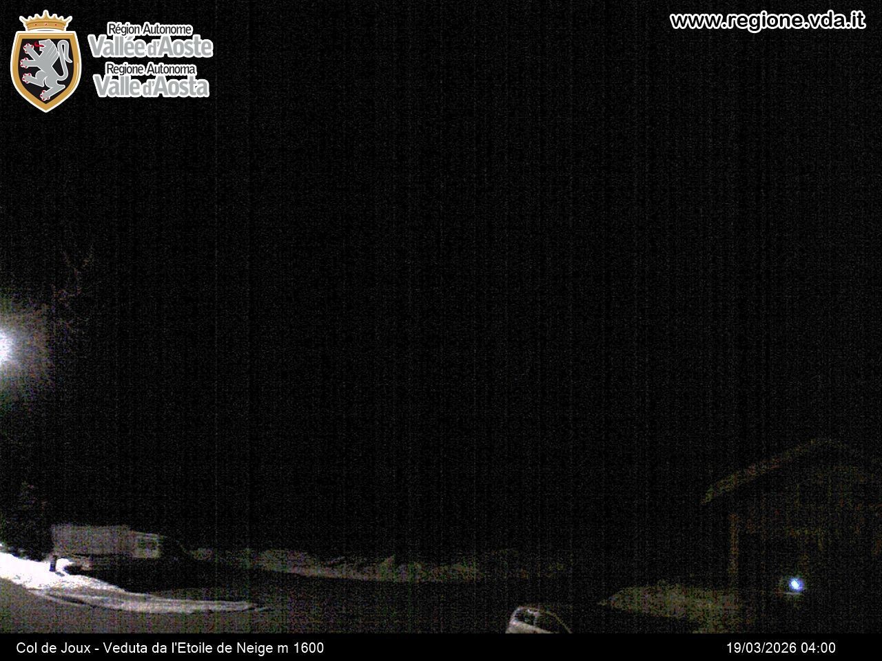 Archiv Foto Webcam Colle di Joux - Aostatal