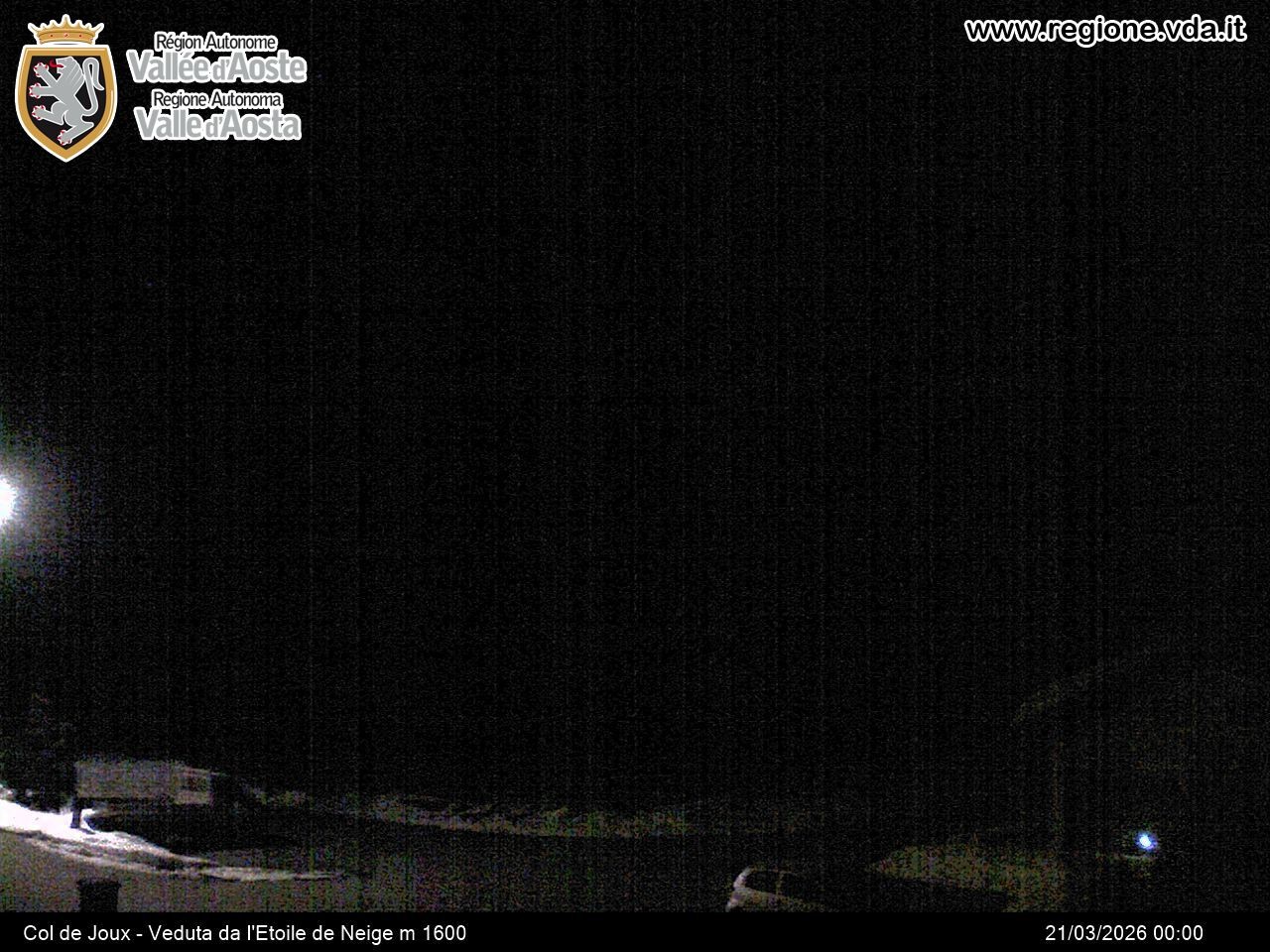 Archived image Webcam Colle di Joux