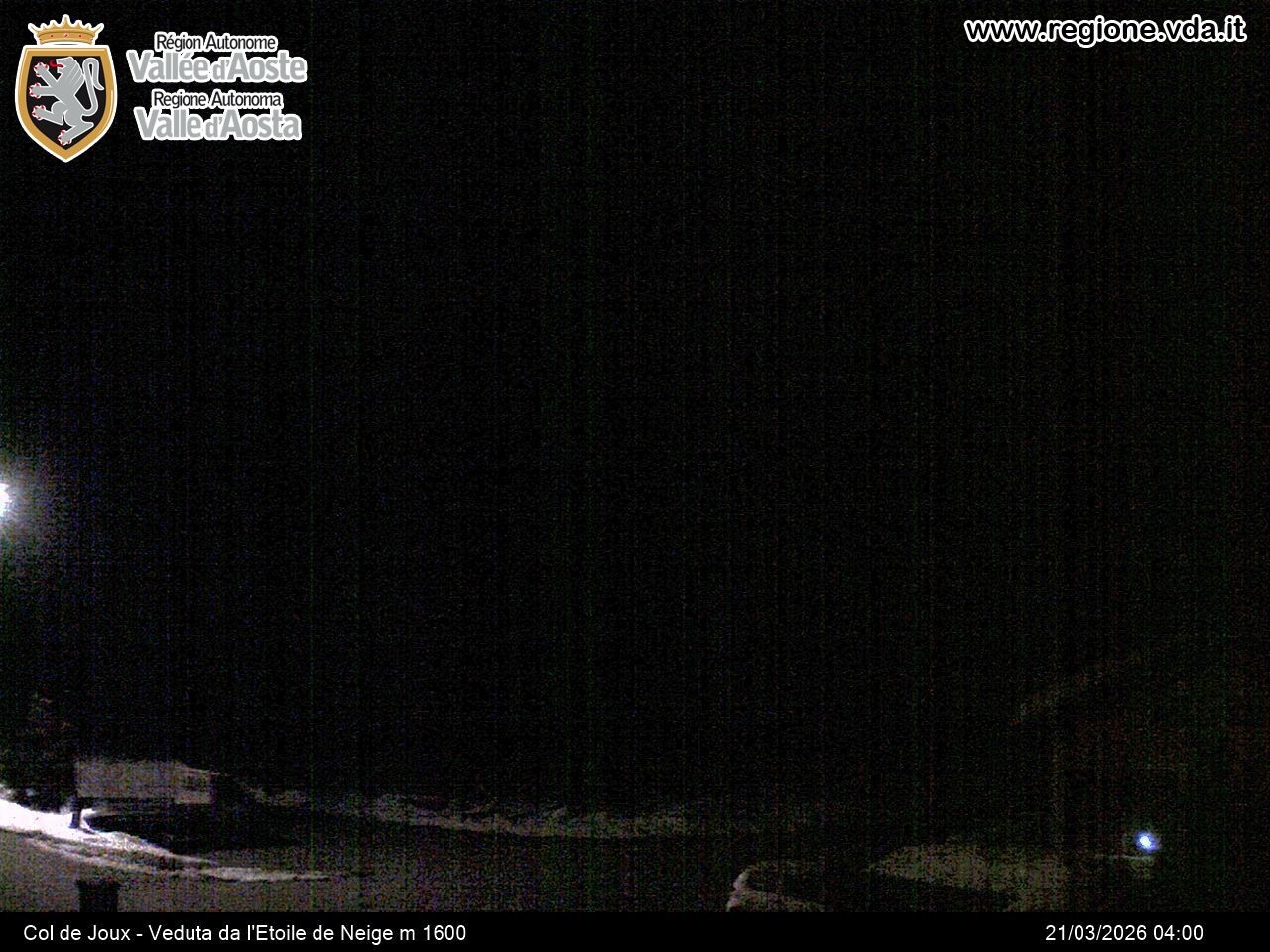 Archived image Webcam Colle di Joux
