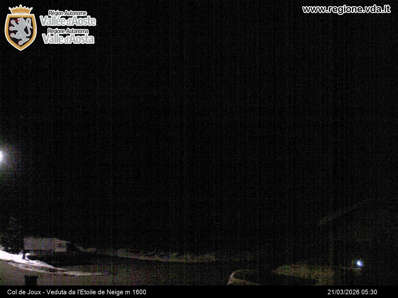 Archived image Webcam Colle di Joux