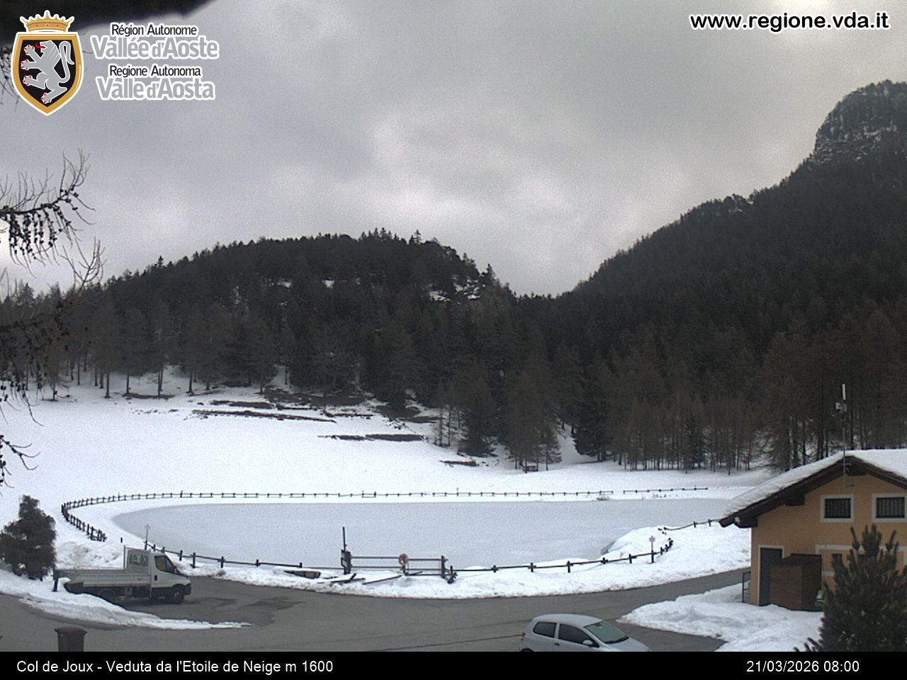 Archived image Webcam Colle di Joux
