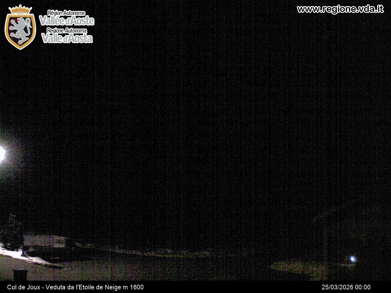 Archiv Foto Webcam Colle di Joux - Aostatal