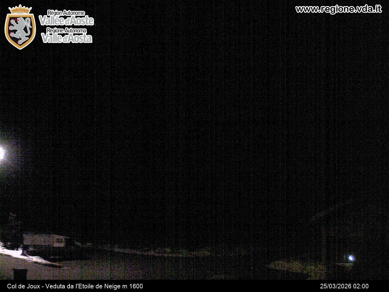 Archiv Foto Webcam Colle di Joux - Aostatal
