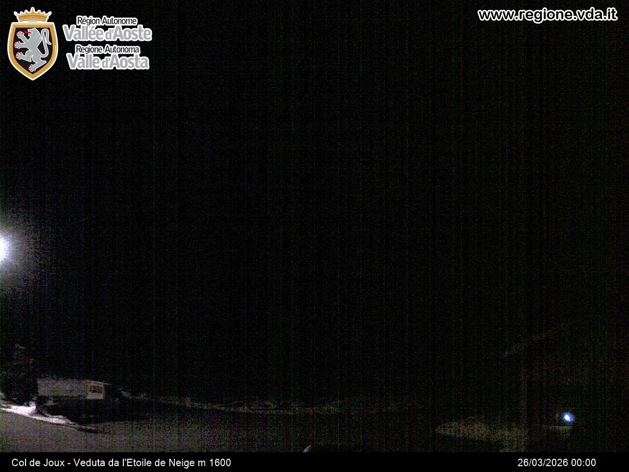 Archiv Foto Webcam Colle di Joux - Aostatal