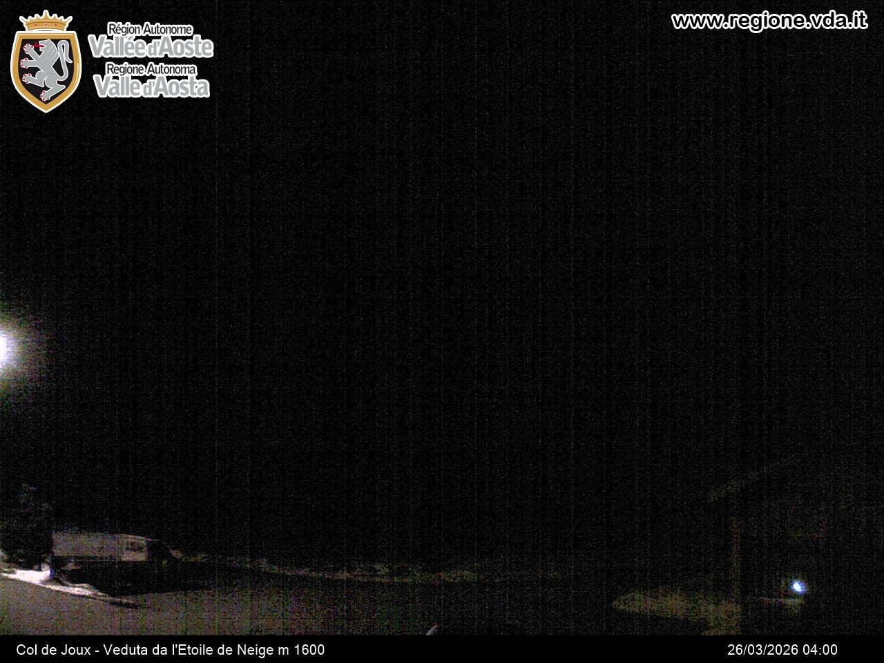 Archiv Foto Webcam Colle di Joux - Aostatal