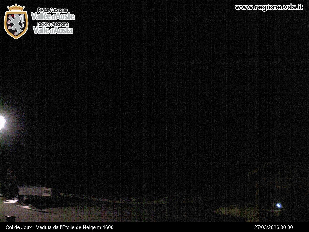 Archiv Foto Webcam Colle di Joux - Aostatal