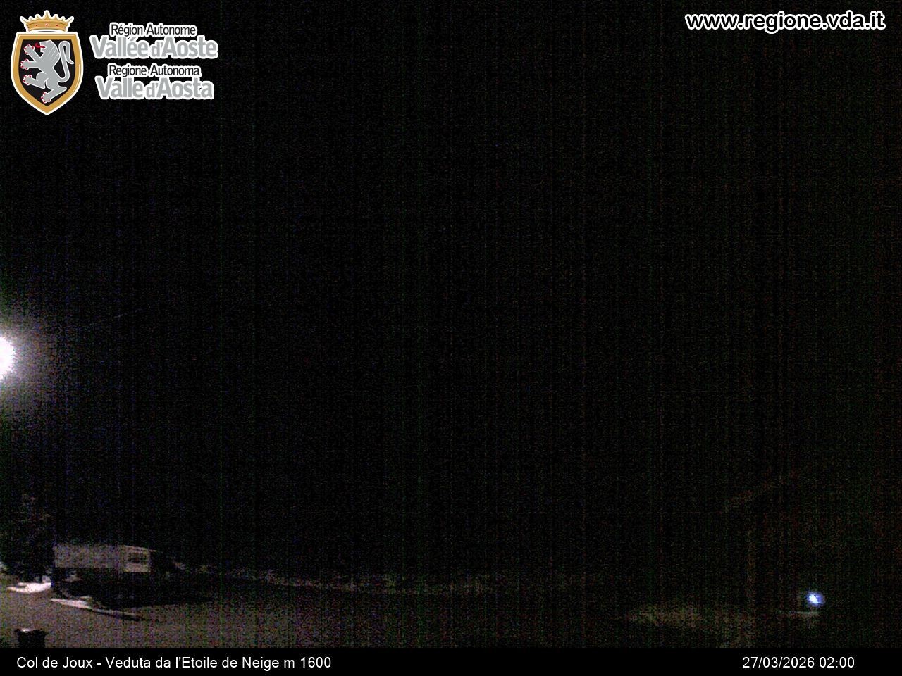 Archiv Foto Webcam Colle di Joux - Aostatal