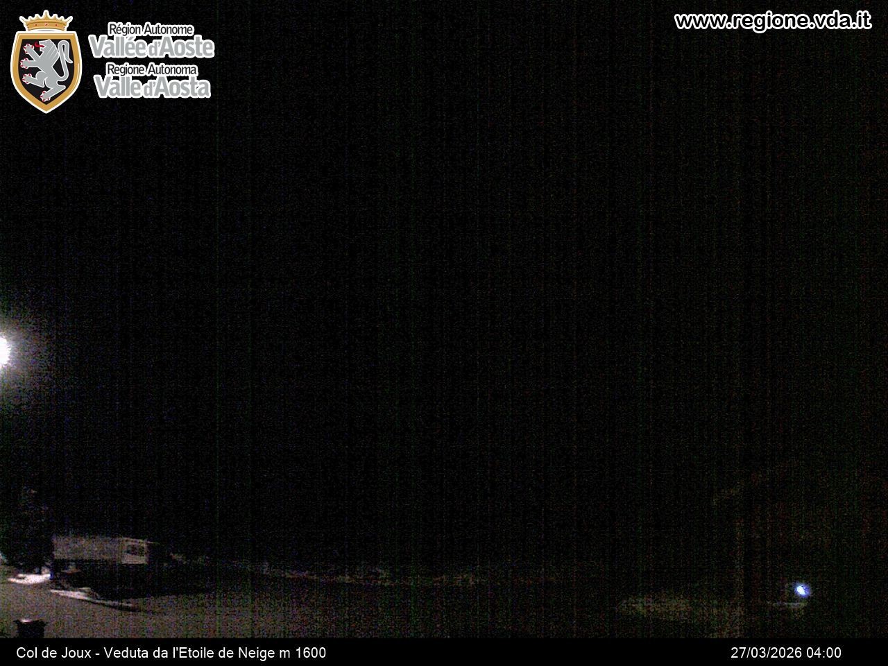 Archiv Foto Webcam Colle di Joux - Aostatal