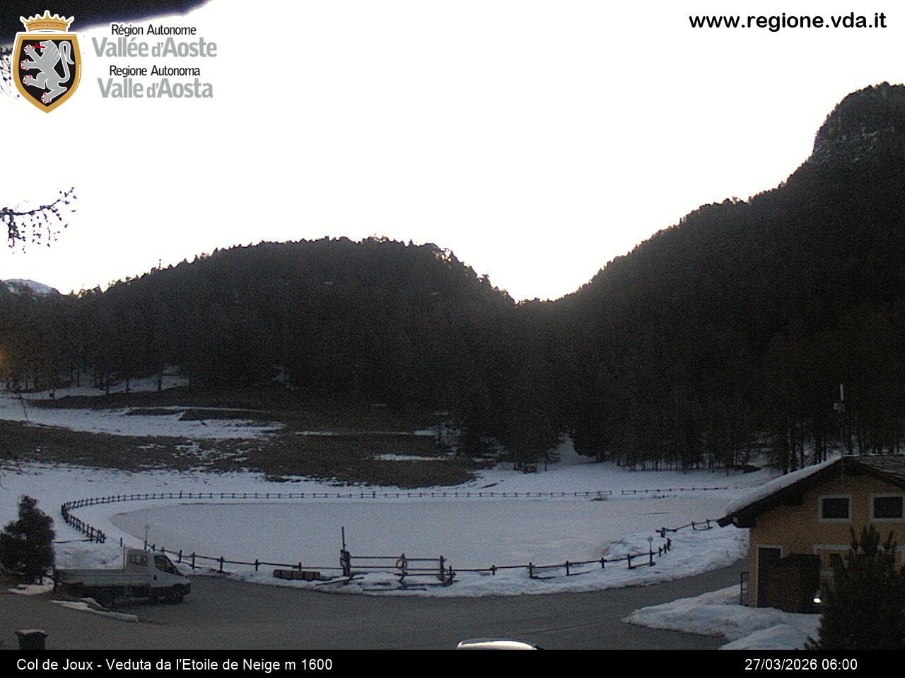 Archiv Foto Webcam Colle di Joux - Aostatal