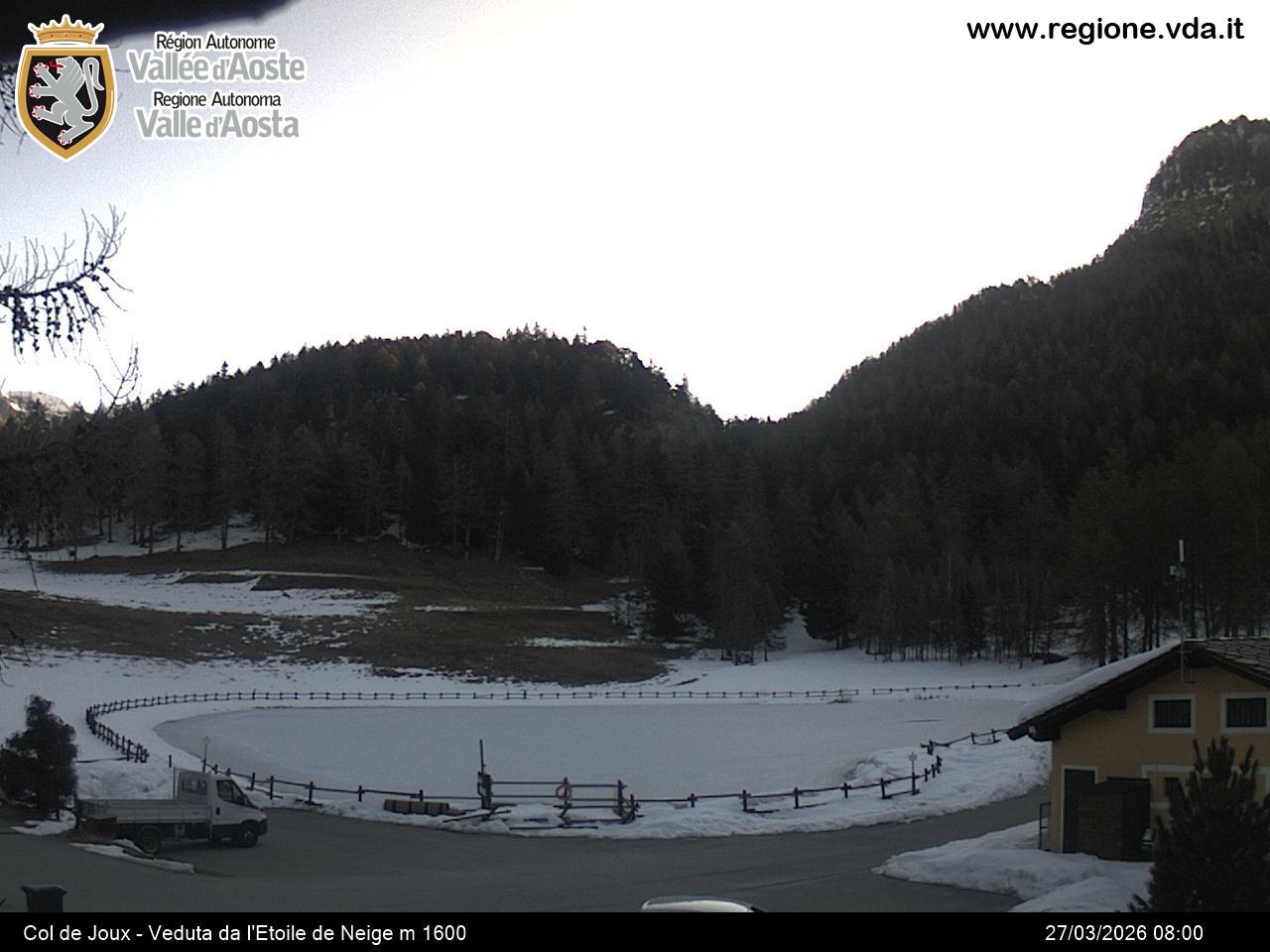 Archiv Foto Webcam Colle di Joux - Aostatal