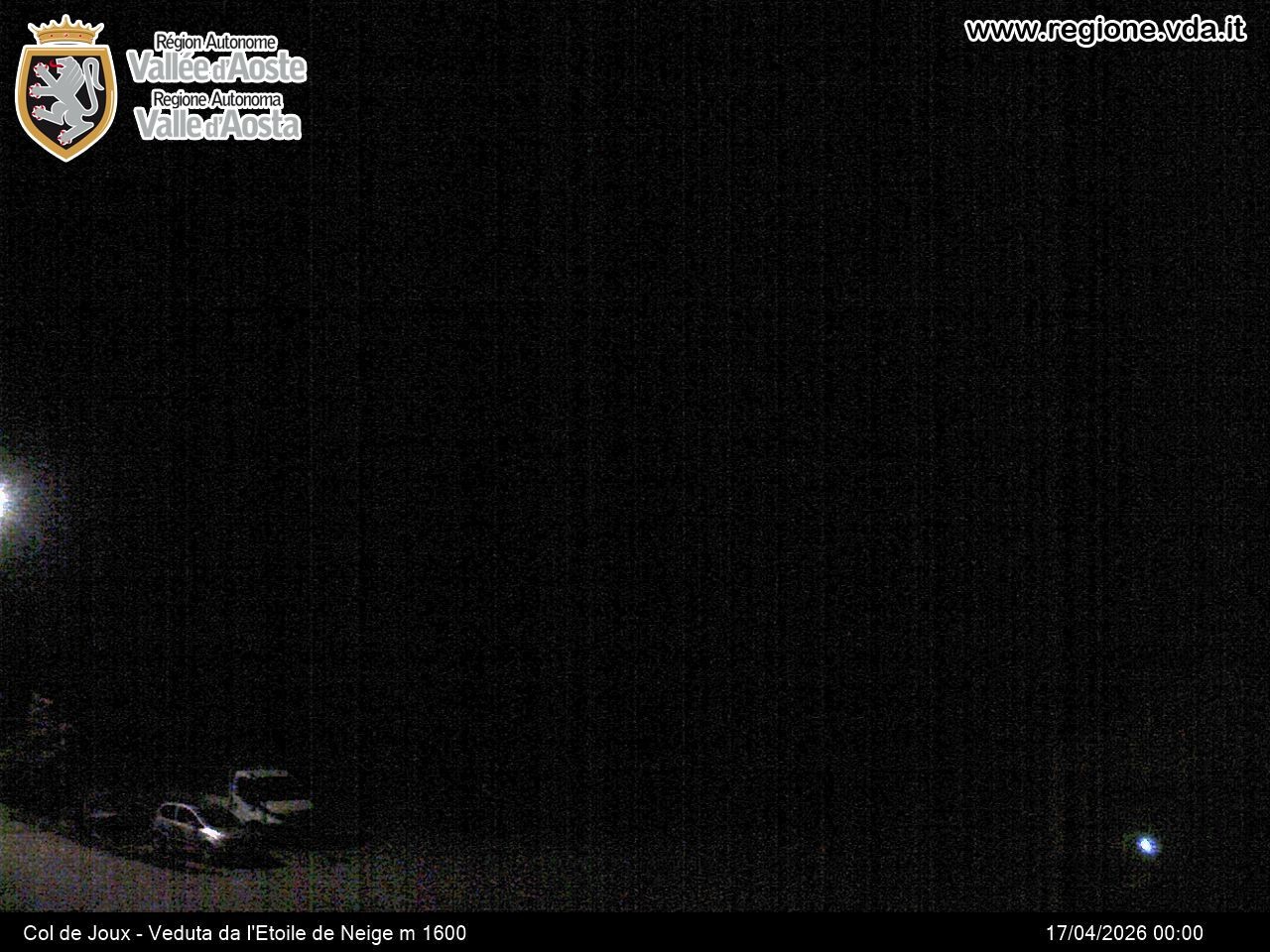 Archiv Foto Webcam Colle di Joux - Aostatal