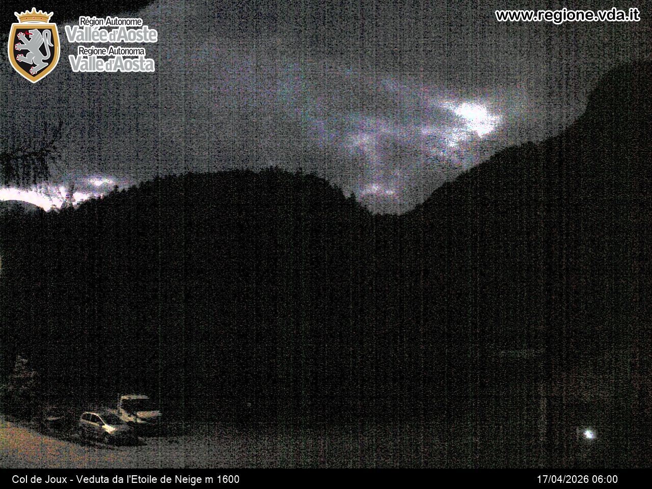 Archiv Foto Webcam Colle di Joux - Aostatal