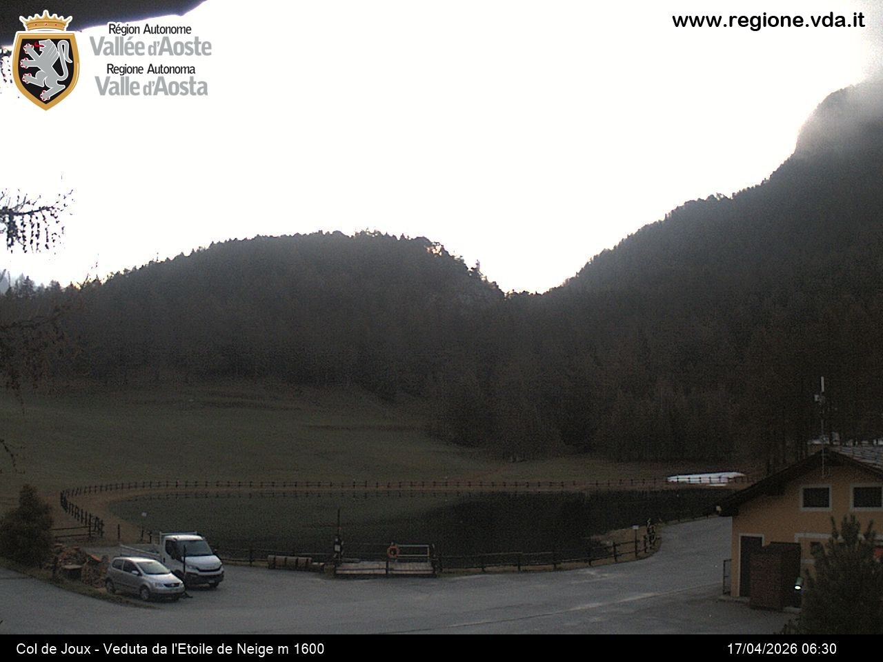 Archiv Foto Webcam Colle di Joux - Aostatal
