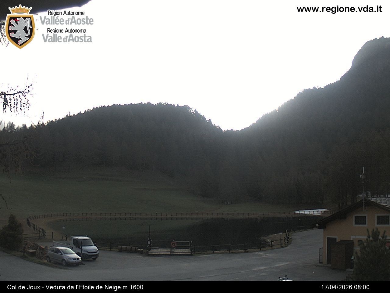 Archiv Foto Webcam Colle di Joux - Aostatal