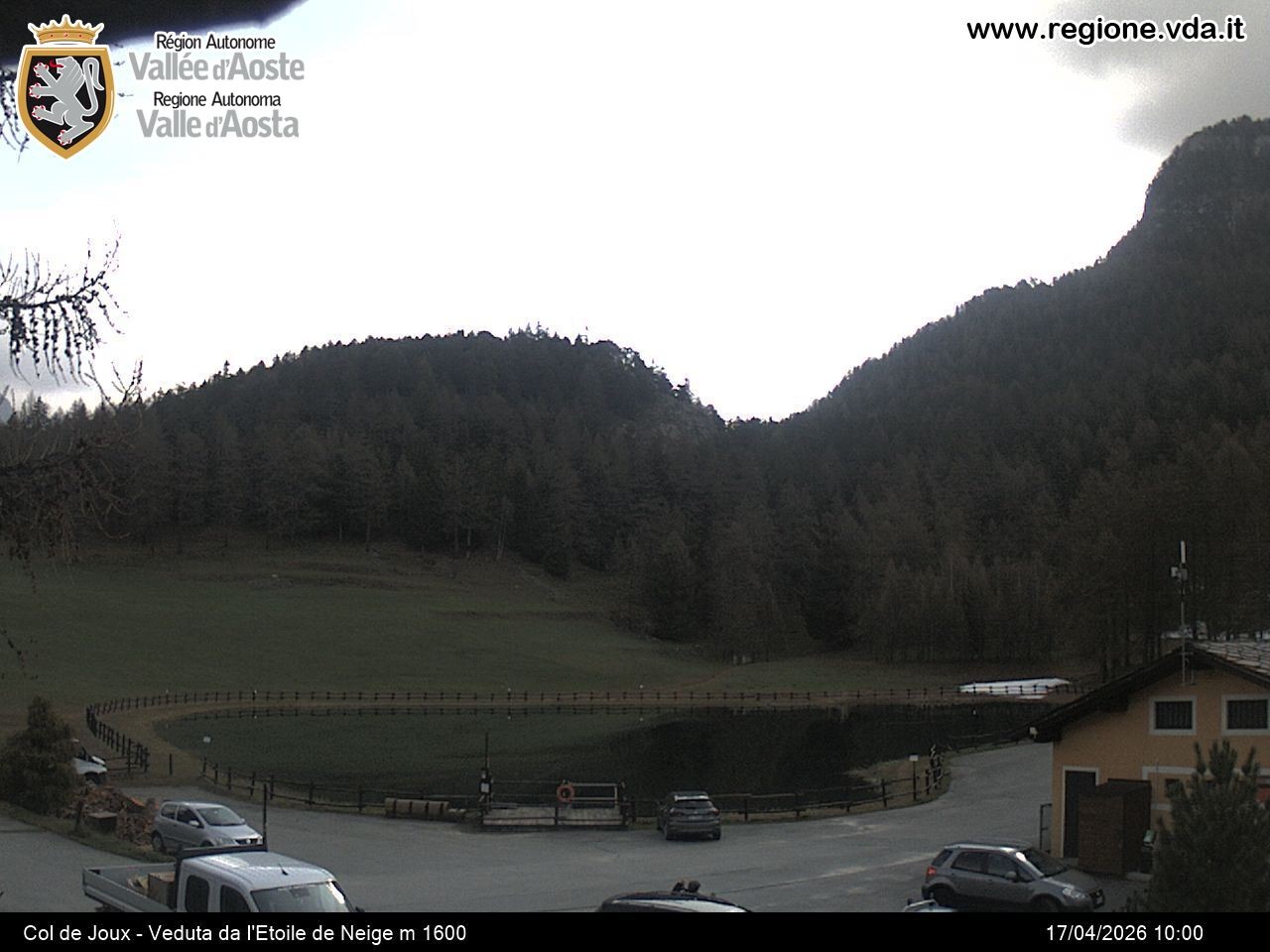 Archiv Foto Webcam Colle di Joux - Aostatal
