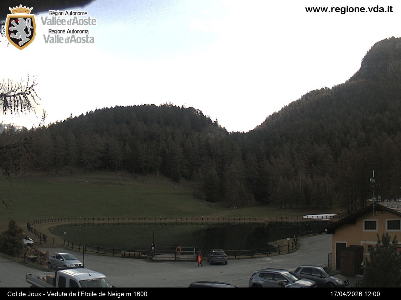Archiv Foto Webcam Colle di Joux - Aostatal