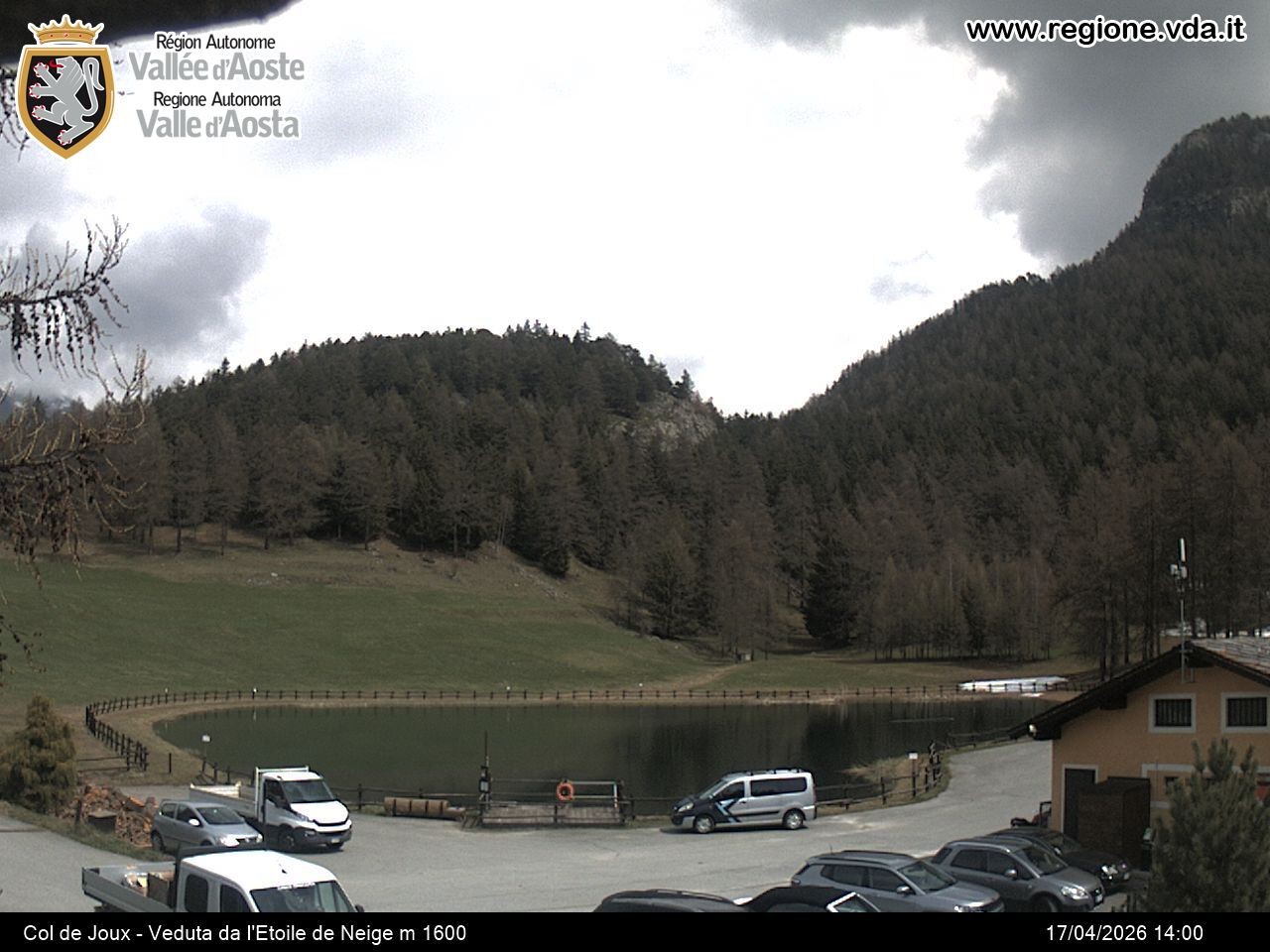 Archiv Foto Webcam Colle di Joux - Aostatal