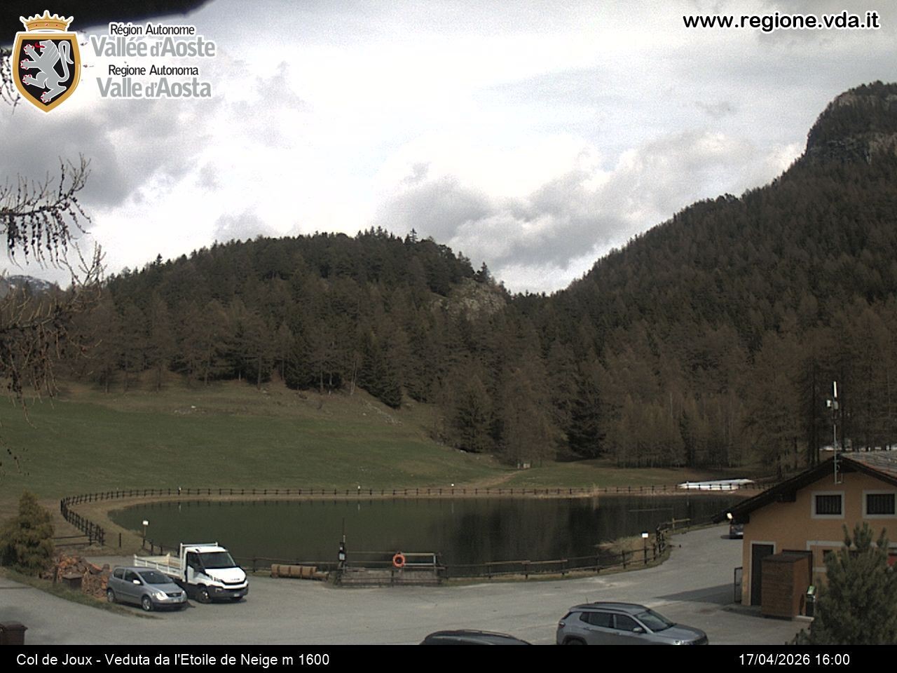 Archiv Foto Webcam Colle di Joux - Aostatal