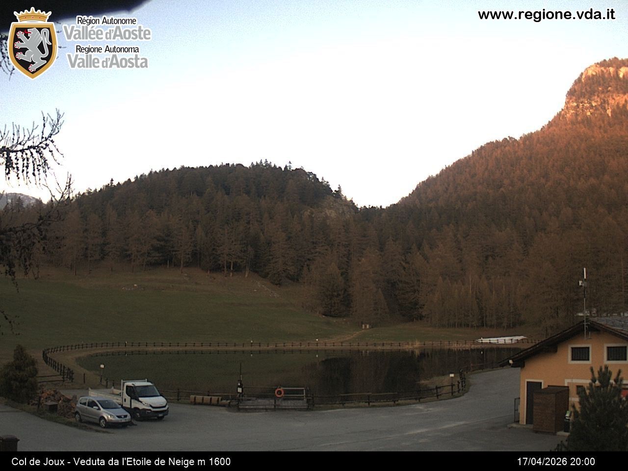 Archiv Foto Webcam Colle di Joux - Aostatal