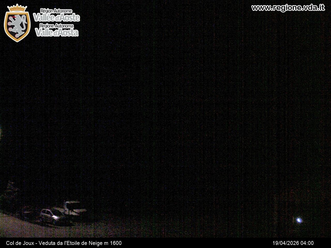 Archiv Foto Webcam Colle di Joux - Aostatal