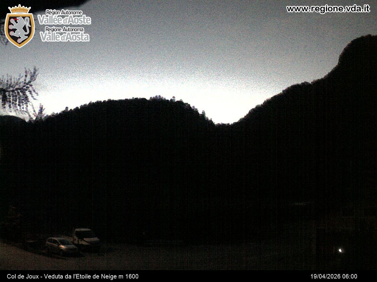 Archiv Foto Webcam Colle di Joux - Aostatal