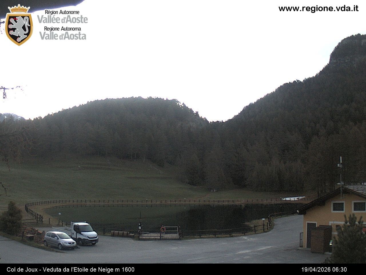 Archiv Foto Webcam Colle di Joux - Aostatal