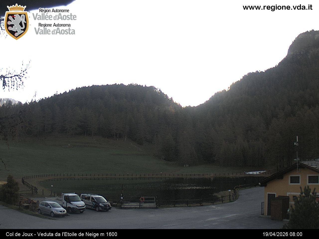 Archiv Foto Webcam Colle di Joux - Aostatal