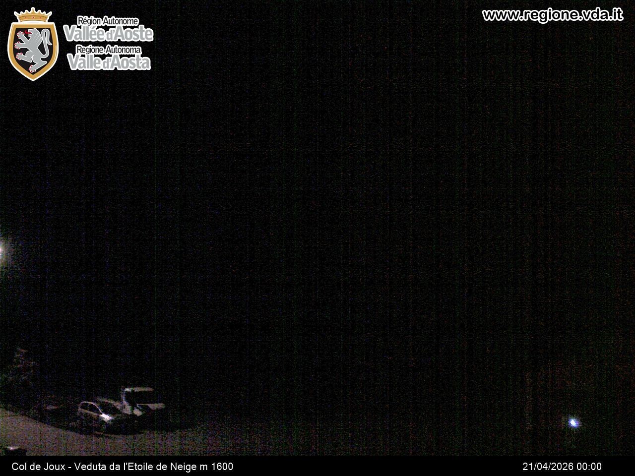 Archiv Foto Webcam Colle di Joux - Aostatal