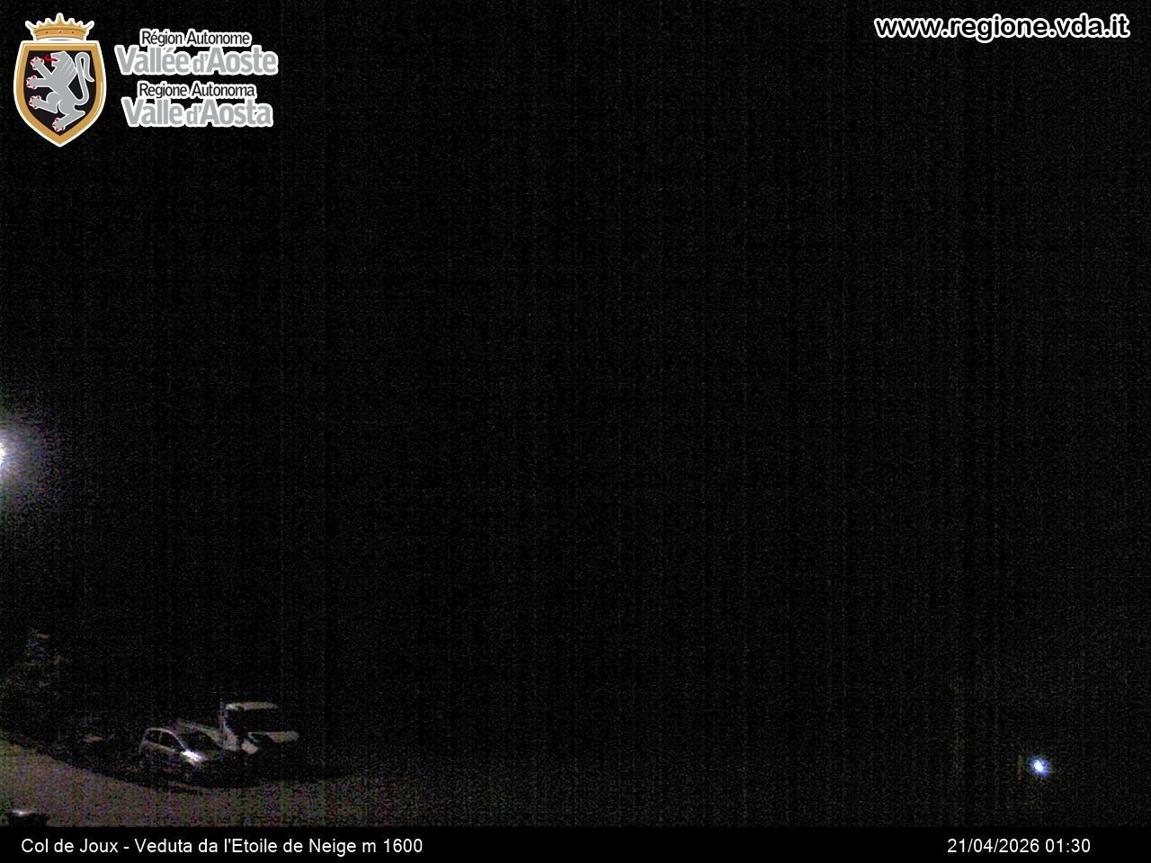 Archiv Foto Webcam Colle di Joux - Aostatal
