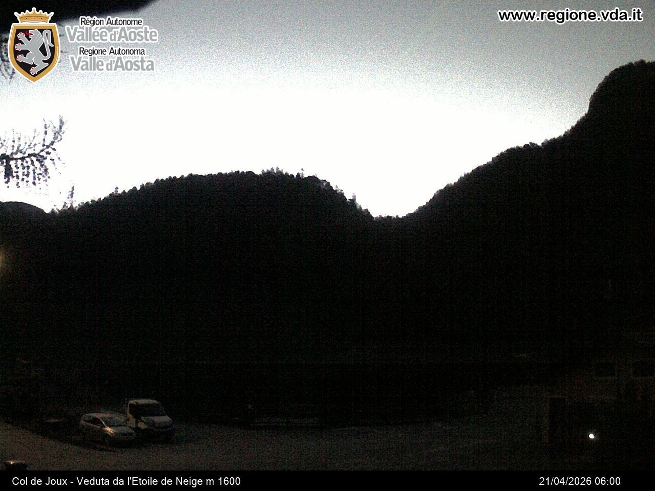 Archiv Foto Webcam Colle di Joux - Aostatal