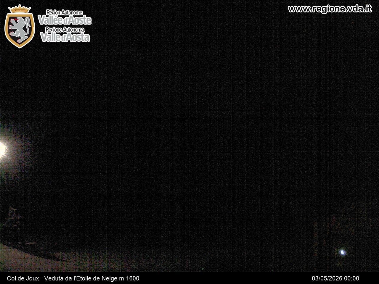 Archiv Foto Webcam Colle di Joux - Aostatal