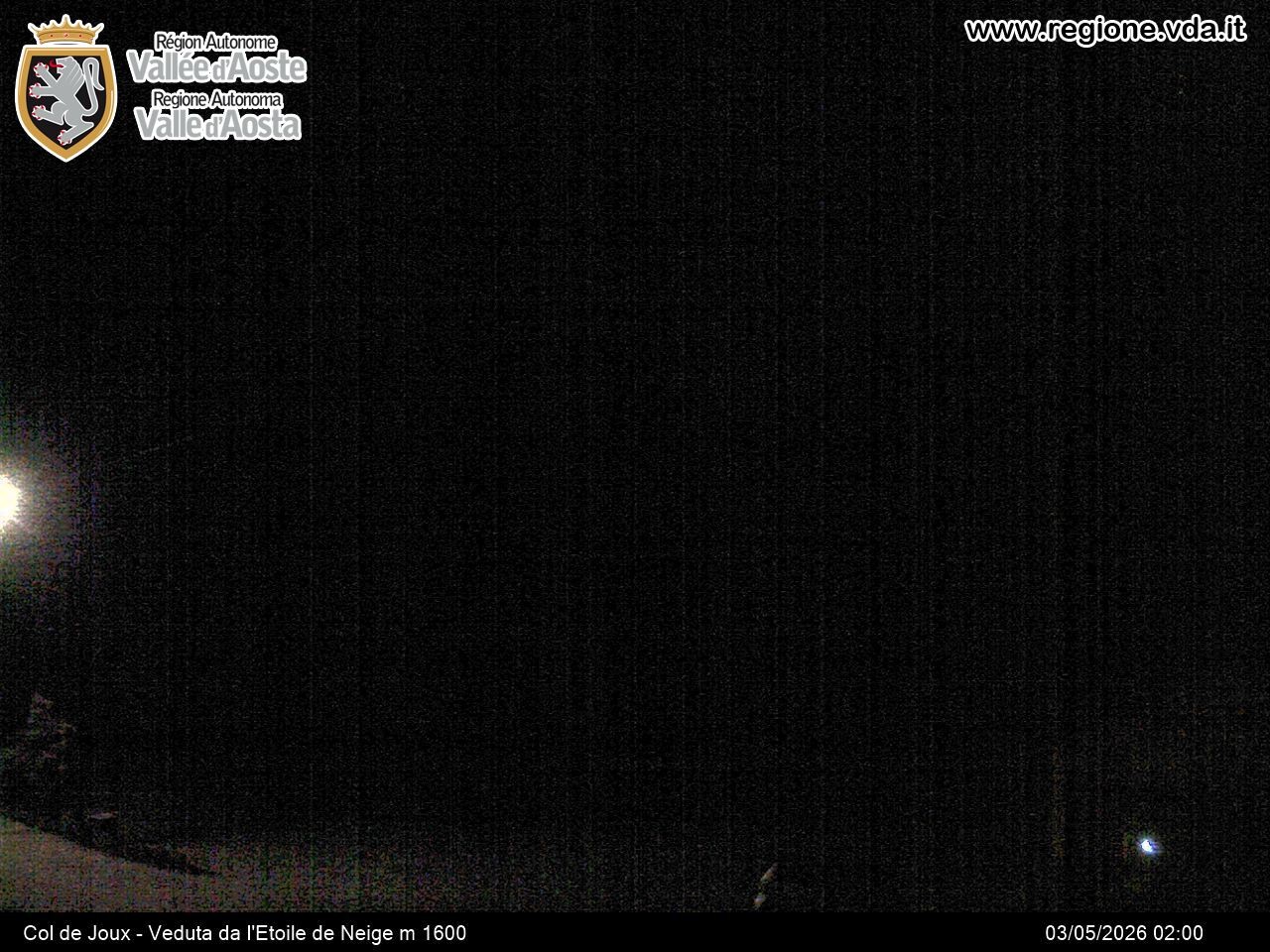 Archiv Foto Webcam Colle di Joux - Aostatal