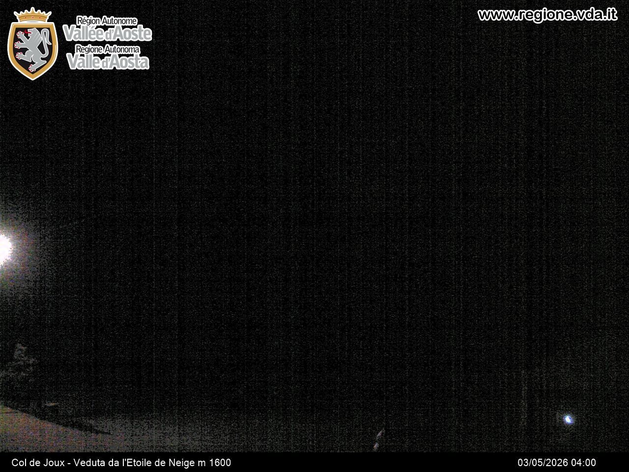 Archiv Foto Webcam Colle di Joux - Aostatal