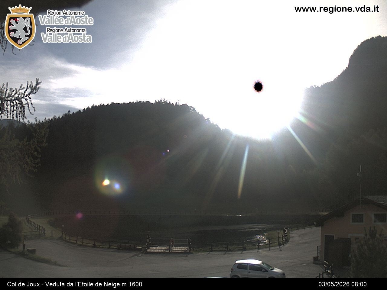 Archiv Foto Webcam Colle di Joux - Aostatal