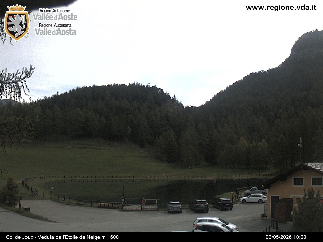Archiv Foto Webcam Colle di Joux - Aostatal
