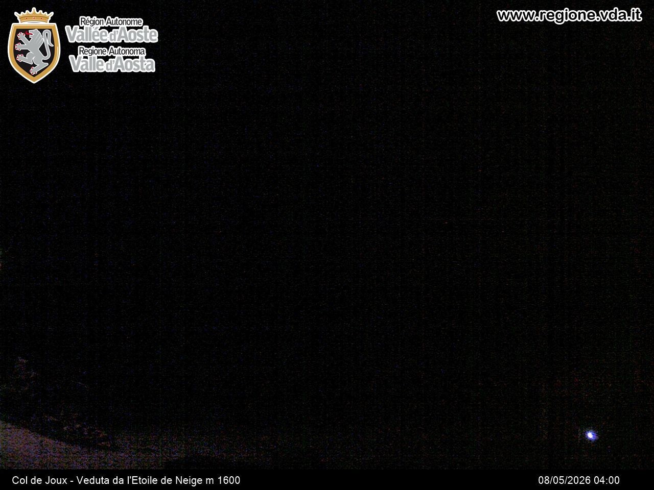 Archived image Webcam Colle di Joux