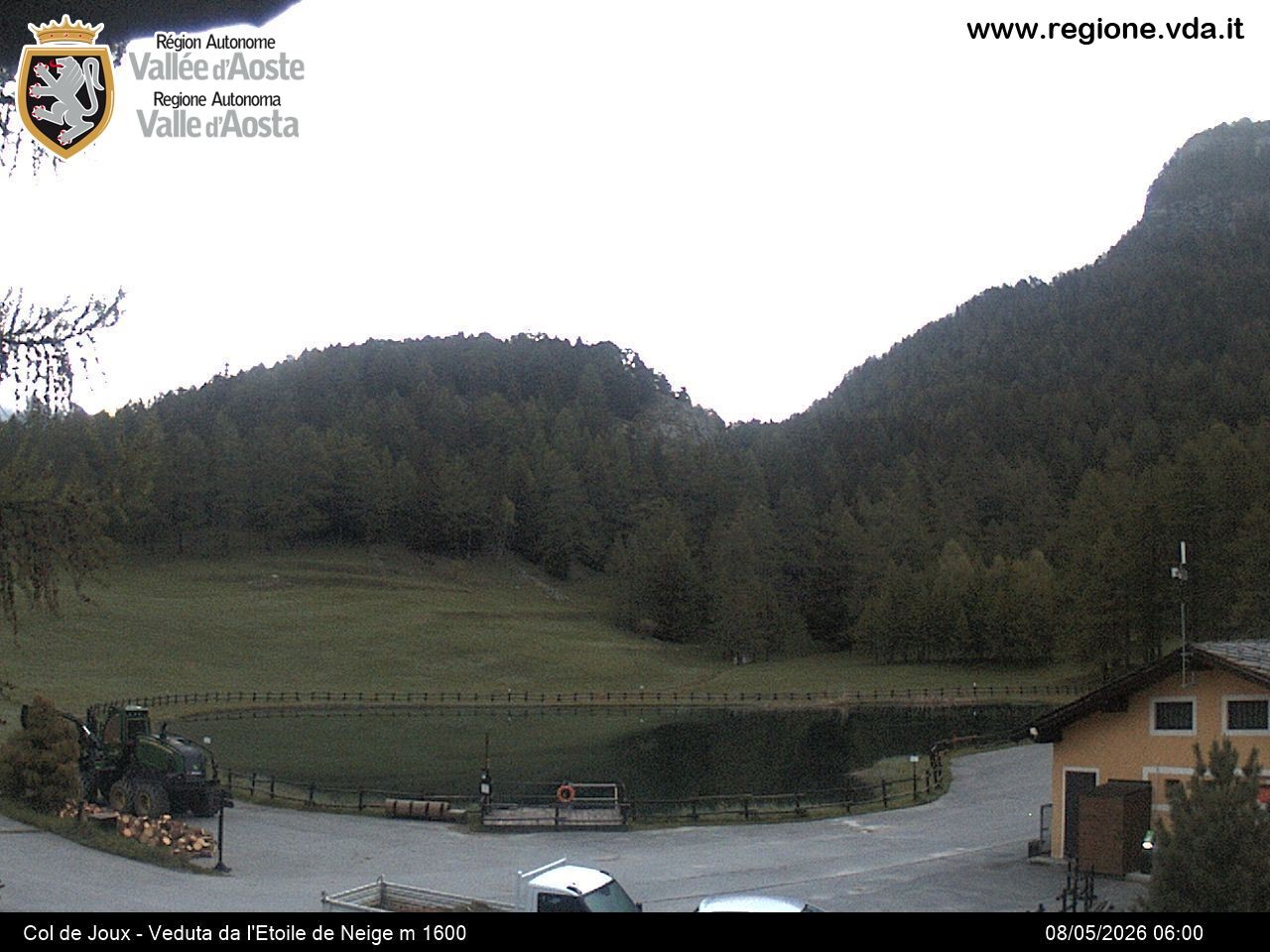 Archived image Webcam Colle di Joux
