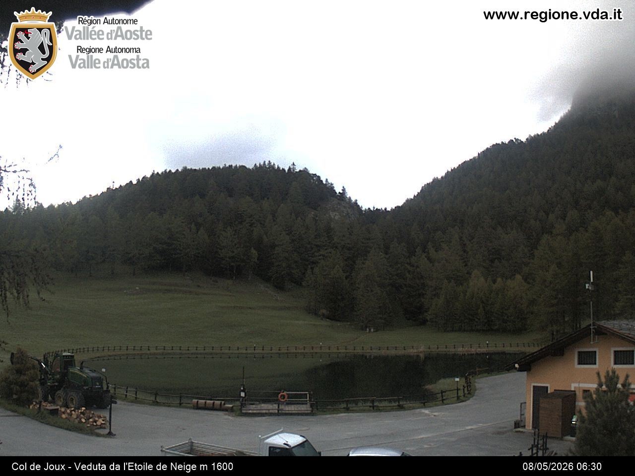 Archived image Webcam Colle di Joux