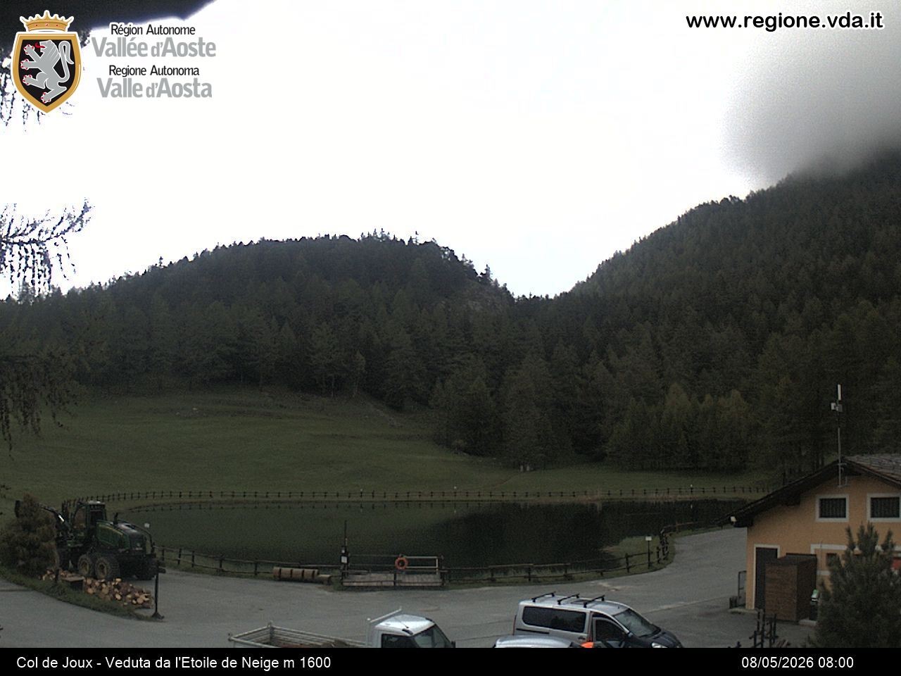 Archived image Webcam Colle di Joux