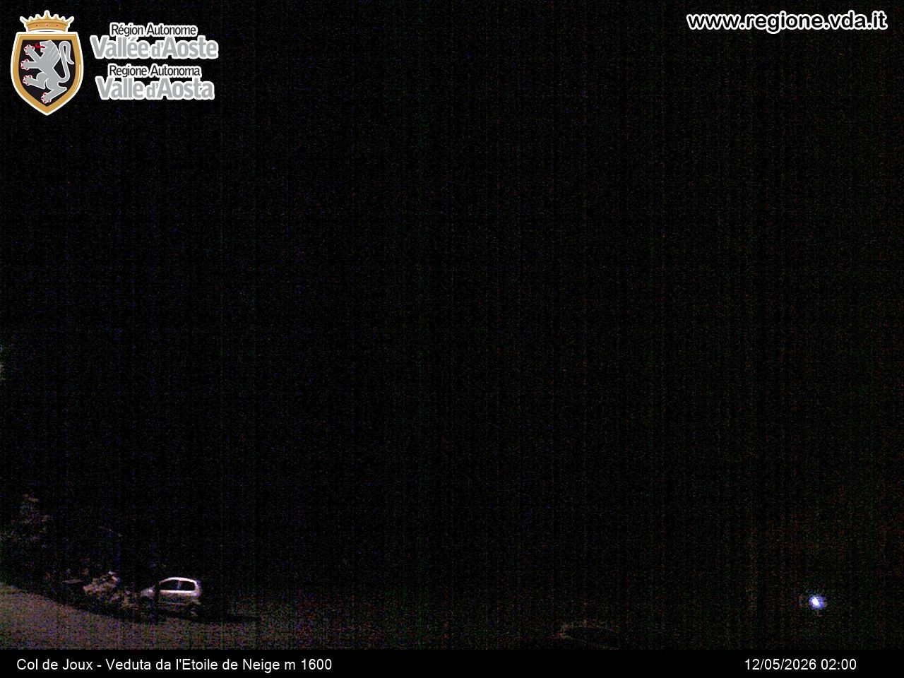 Archiv Foto Webcam Colle di Joux - Aostatal