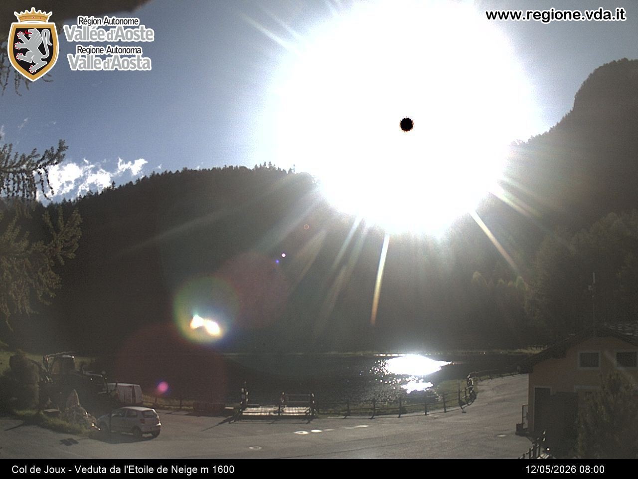 Archiv Foto Webcam Colle di Joux - Aostatal
