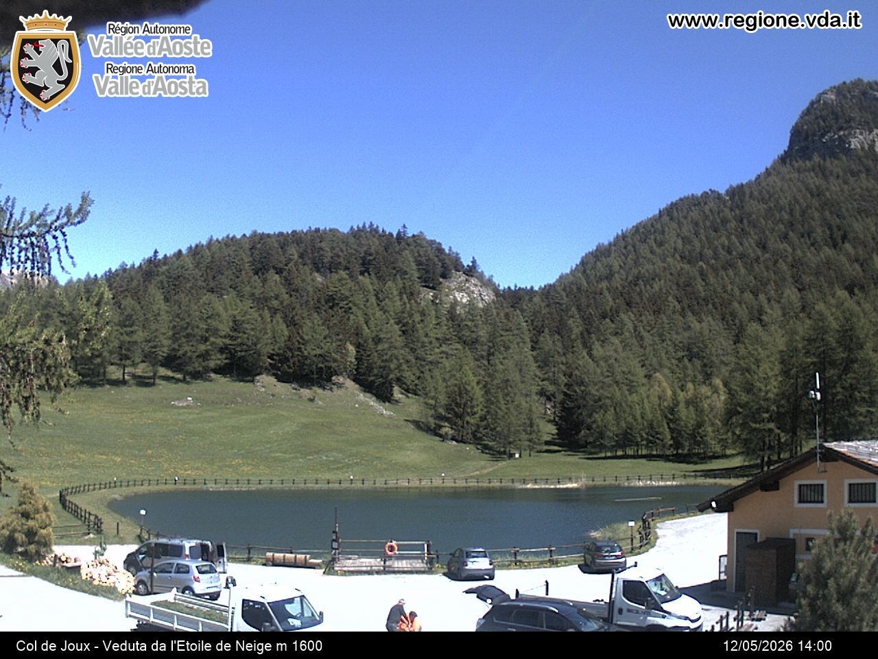 Archiv Foto Webcam Colle di Joux - Aostatal