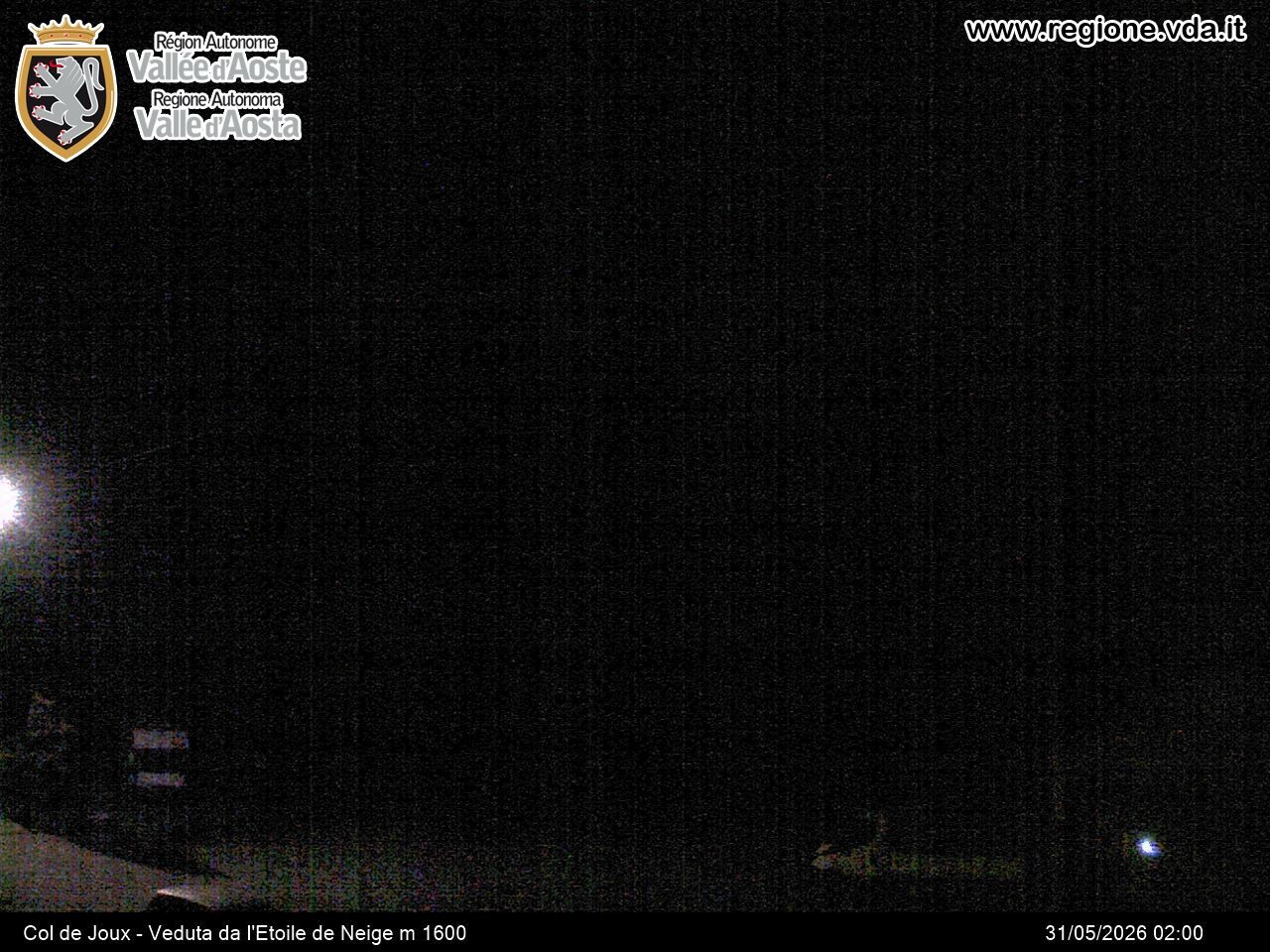 Archiv Foto Webcam Colle di Joux - Aostatal