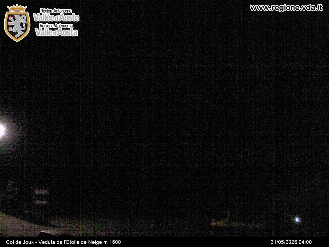 Archiv Foto Webcam Colle di Joux - Aostatal