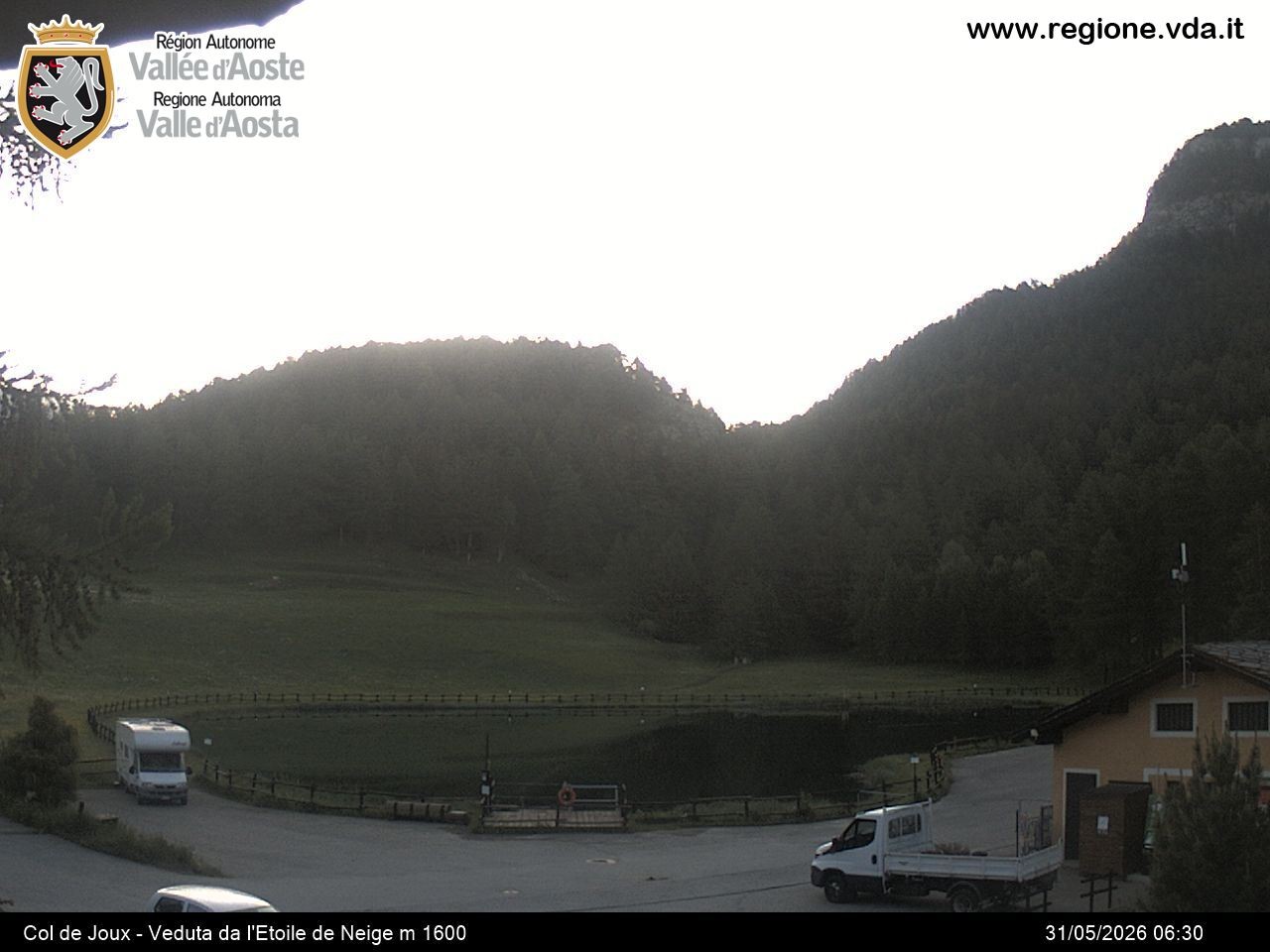 Archiv Foto Webcam Colle di Joux - Aostatal